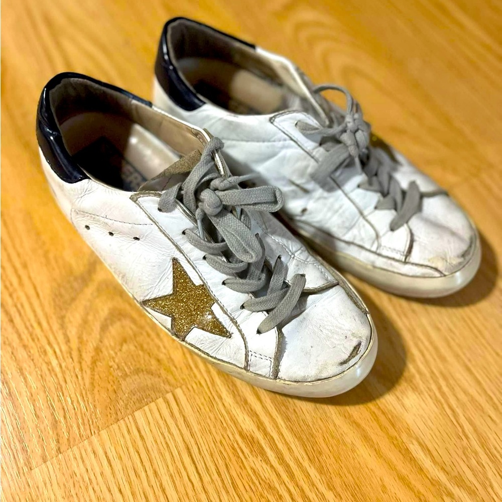 Golden Goose superstar sneakers